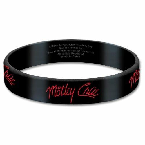 Braccialetto Gomma Motley Crue. Logo