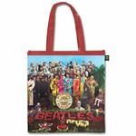 Borsa The Beatles Eco Shopper: Sgt Pepper