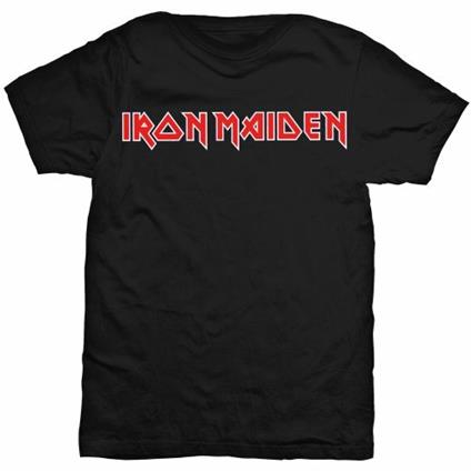 T-Shirt Iron Maiden Men's Tee: Logo