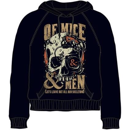 Felpa Cappuccio Unisex Of Mice & Men. Leave Out