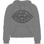 Felpa Con Cappuccio Unisex Tg. XL Bring Me The Horizon. Hoodie: Eye