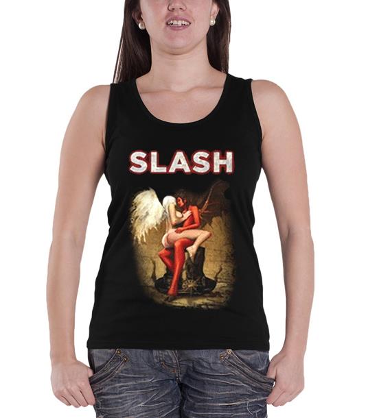 T-Shirt Donna Slash. Angel & Devil