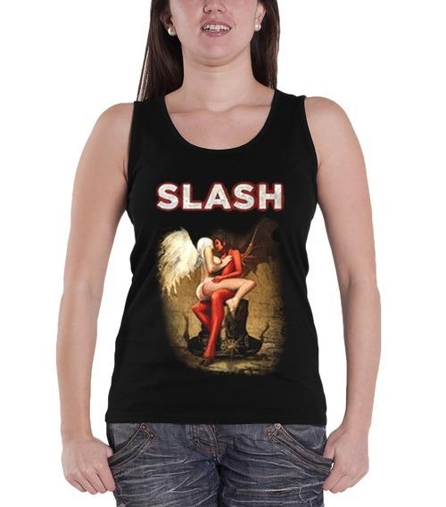 T-Shirt Donna Slash. Angel & Devil