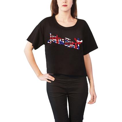 T-Shirt Donna Judas Priest. Union