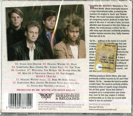 Go on - CD Audio di Mr. Mister - 2