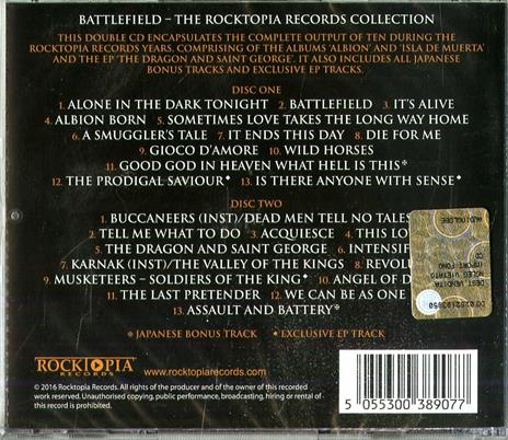 Battlefield - CD Audio di Ten - 2