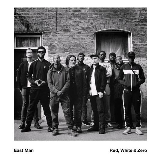 Red, White & Zero - CD Audio di East Man