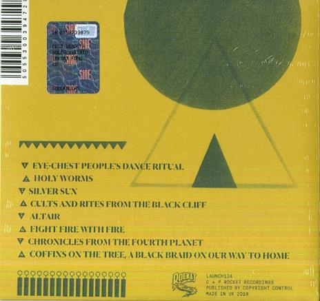 Thuban - CD Audio di Lay Llamas - 2