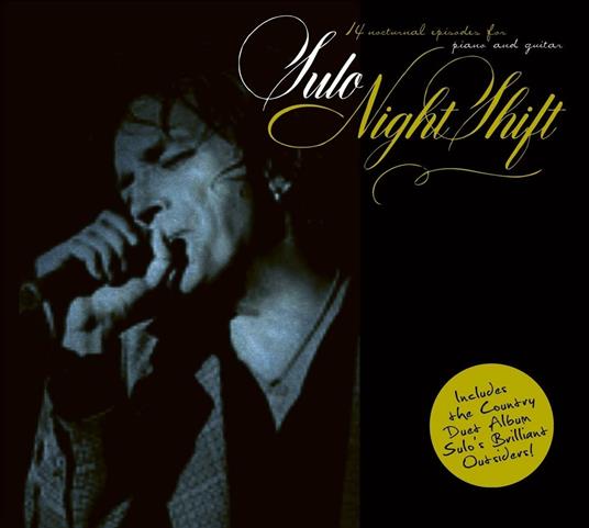 Nightshift. Brilliant Outsiders - CD Audio di Sulo