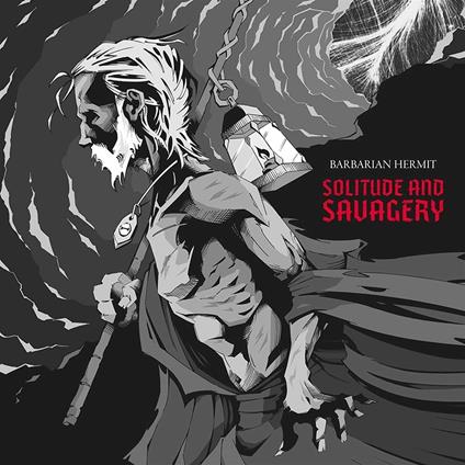 Solitude and Savagery - CD Audio di Barbarian Hermit