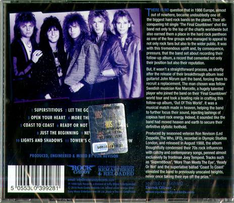 Out of This World - CD Audio di Europe - 2