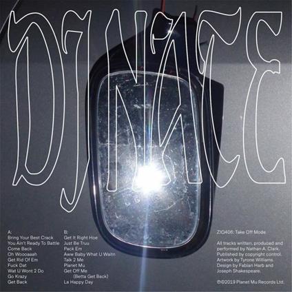 Take Off Mode - CD Audio di DJ Nate