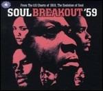 Soul Breakout '59 - CD Audio