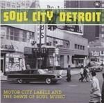 Soul City Detroit - CD Audio