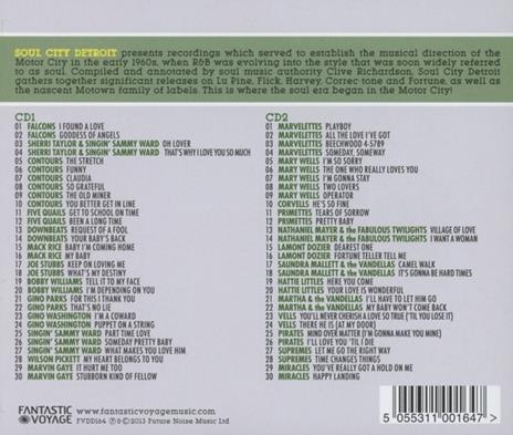 Soul City Detroit - CD Audio - 2