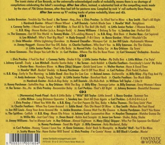 After Sun - CD Audio - 2