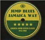 Jump Blues Jamaica Way - CD Audio
