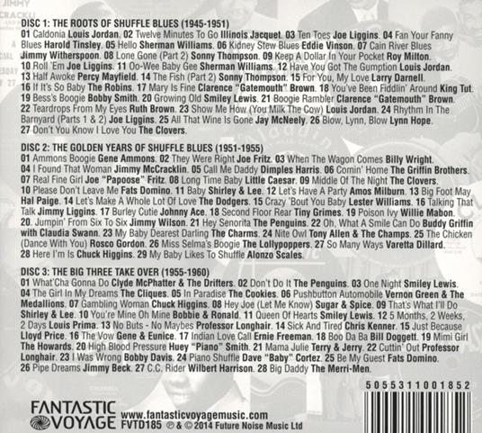 Jump Blues Jamaica Way - CD Audio - 2