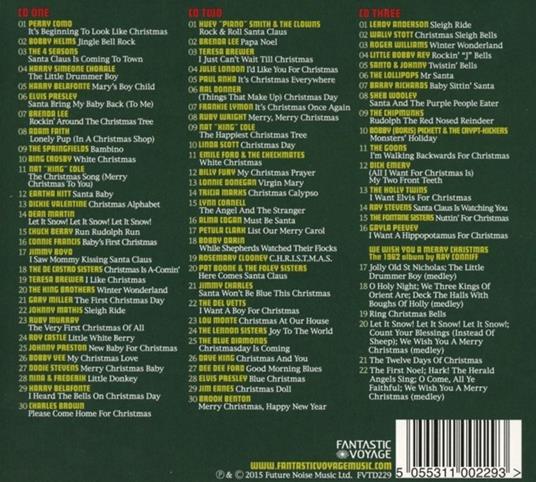 Merry Christmas Box - CD Audio - 2