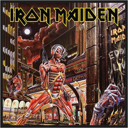 Iron Maiden . Somewhere In Time-unisex