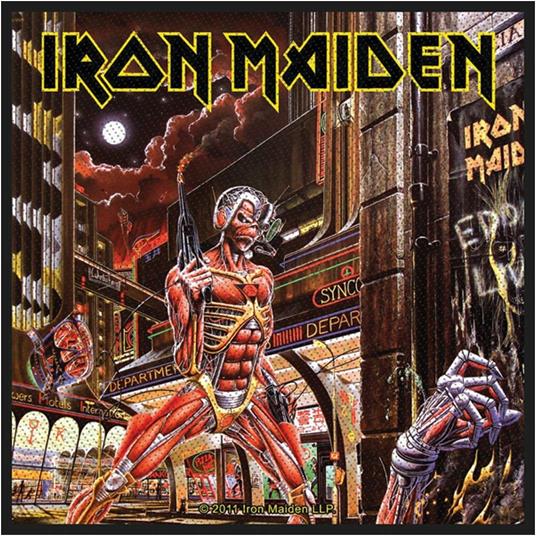 Iron Maiden . Somewhere In Time-unisex