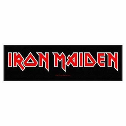 Adesivo Iron Maiden Super Strip: Logo