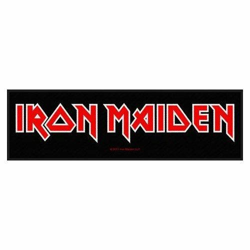 Adesivo Iron Maiden Super Strip: Logo