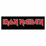 Adesivo Iron Maiden Super Strip: Logo