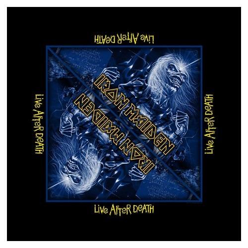 Bandana Iron Maiden. Live After Death