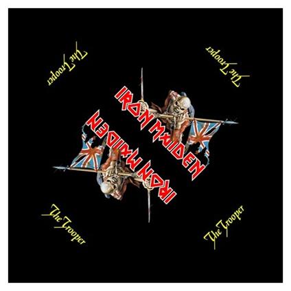 Bandana Iron Maiden. The Trooper