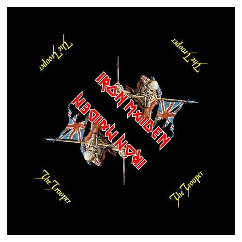 Bandana Iron Maiden. The Trooper