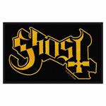 Toppa Ghost Sew-on Patch: Logo