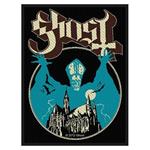 Toppa Ghost Sew-on Patch: Opus Eponymous