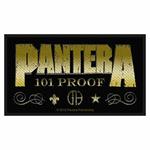 Toppa Pantera Sew-on Patch: Whiskey Label