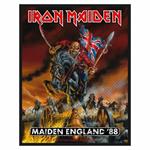 Toppa Iron Maiden Sew-on Patch: Maiden England
