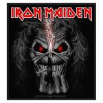 Toppa Iron Maiden Sew-on Patch: Eddie Candle Finger
