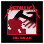 Toppa Metallica. Kill 'Em All