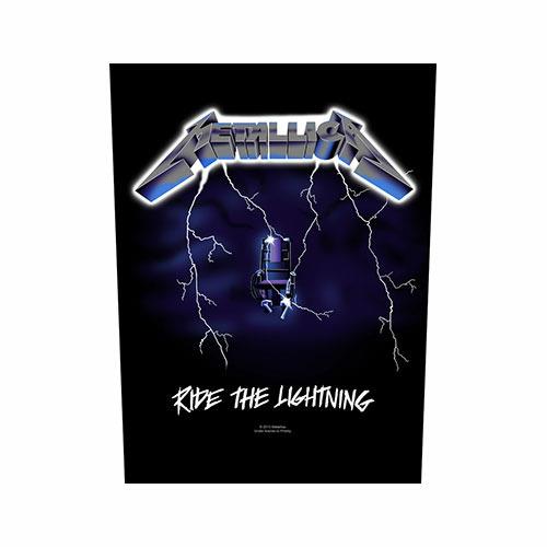 Toppa Da Schiena Metallica. Ride The Lightning