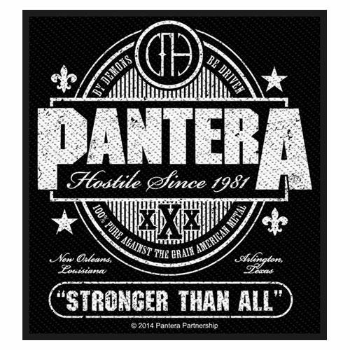 Toppa Pantera. Stronger Than All