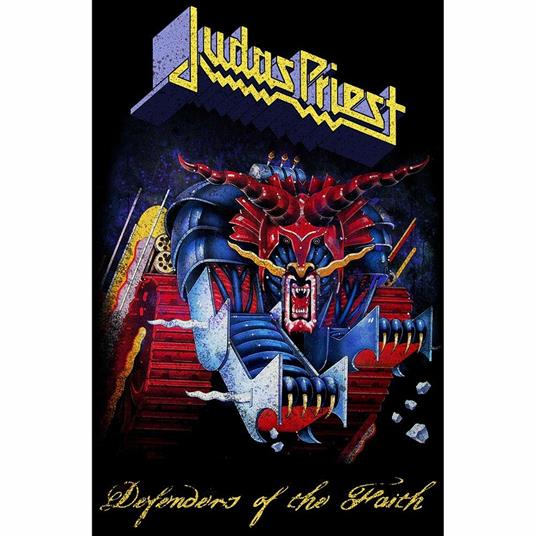 Poster In Tessuto Judas Priest. Defenders Of The Faith