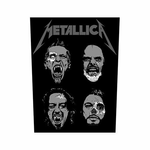 Toppa Da Schiena Metallica. Undead