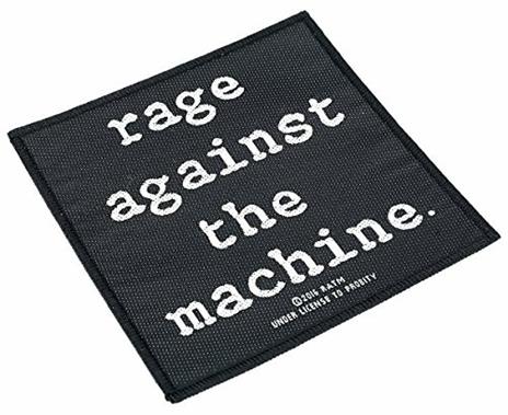Toppa Rage Against The Machine. Logo - 3