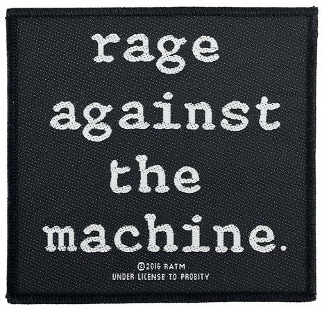 Toppa Rage Against The Machine. Logo - 4