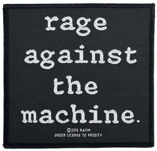 Toppa Rage Against The Machine. Logo - 4