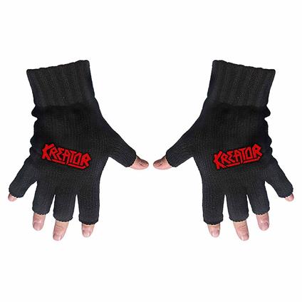 Guanti Kreator. Fingerless Logo