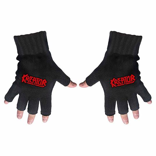 Guanti Kreator. Fingerless Logo