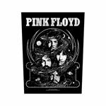 Toppa Da Schiena Pink Floyd. Cosmic Faces