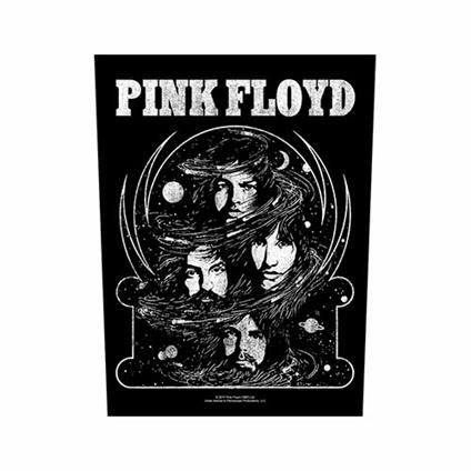 Toppa Da Schiena Pink Floyd. Cosmic Faces