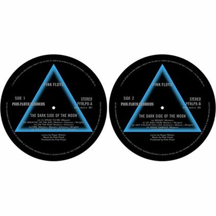 Tappetino Per Giradischi Pink Floyd. Dark Side Of The Moon