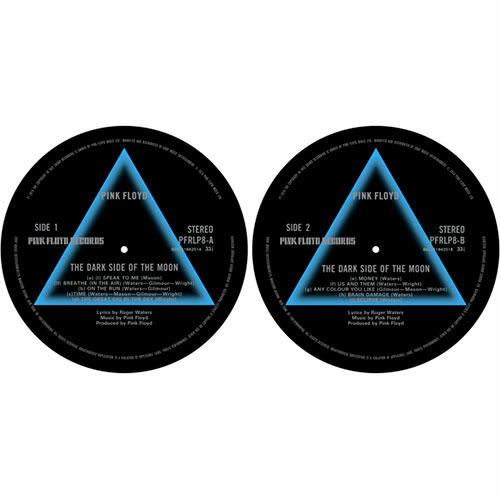 Tappetino Per Giradischi Pink Floyd. Dark Side Of The Moon